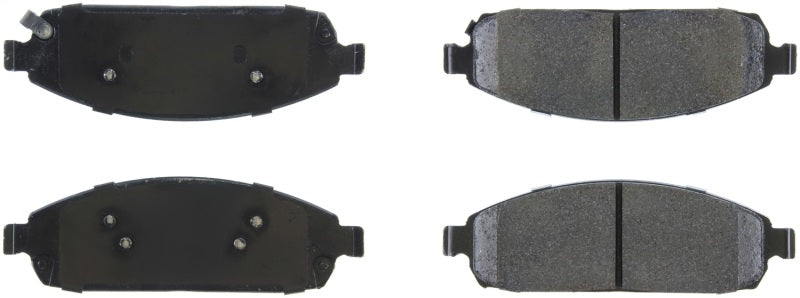 StopTech Premium Ceramic Brake Pads - 308.10800 Stoptech
