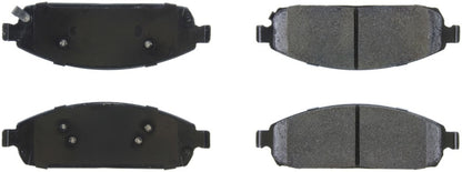 StopTech Premium Ceramic Brake Pads - 308.10800 Stoptech