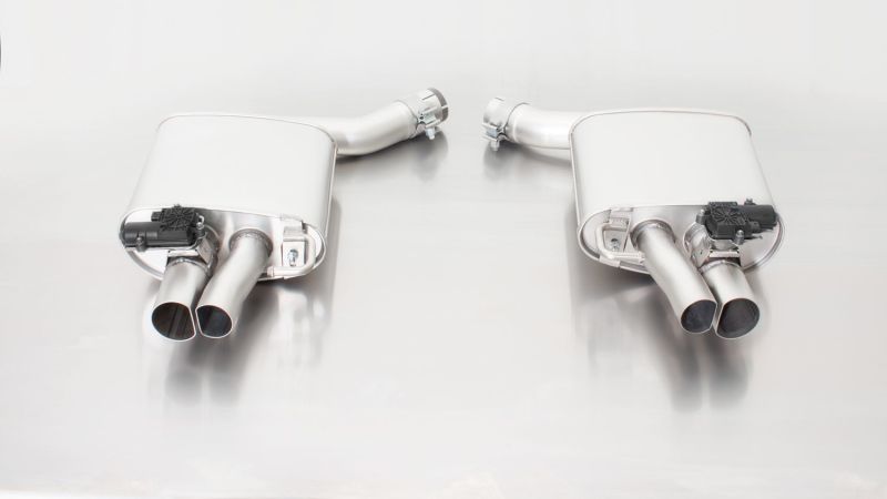 Remus 2013 Audi RS6 C7 Avant 4.0L V8 Axle Back Exhaust Remus