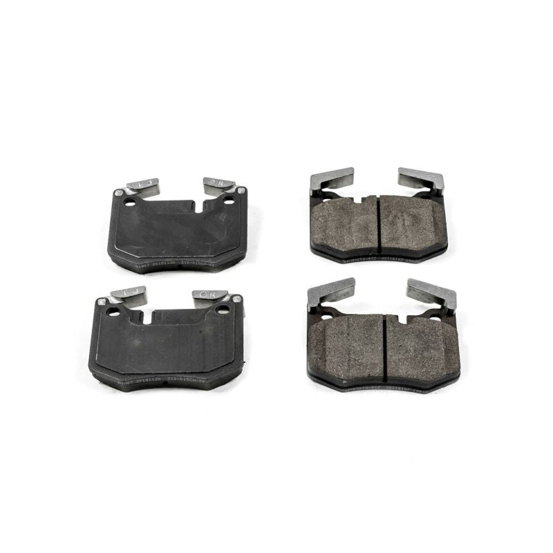 Power Stop 16-18 Lexus GS F Rear Z16 Evolution Ceramic Brake Pads PowerStop