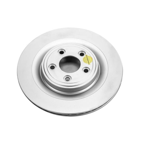 Power Stop 06-08 Jaguar S-Type Rear Evolution High Carbon Geomet Coated Rotor PowerStop