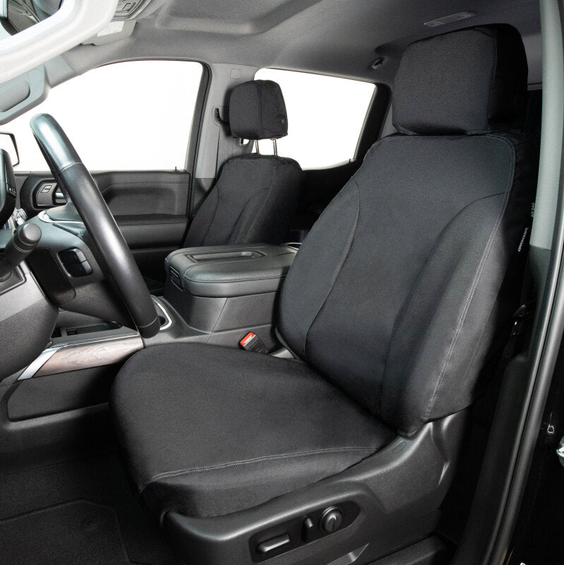 Covercraft 23-25 Chevrolet Colorado SeatSaver Custom Seat Cover - Waterproof Black