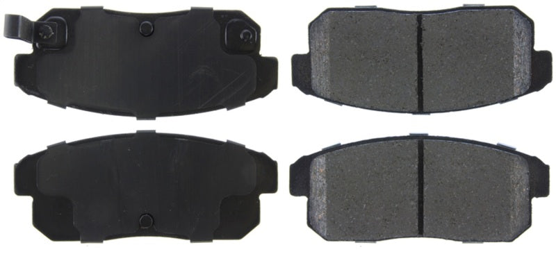 StopTech Premium Ceramic Rear Brake Pads - 308.10080 Stoptech
