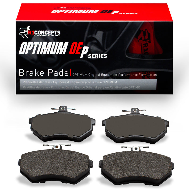R1 Front OE Brake Pads 1980-1997 Audi/Volkswagen - 2551-0780-00