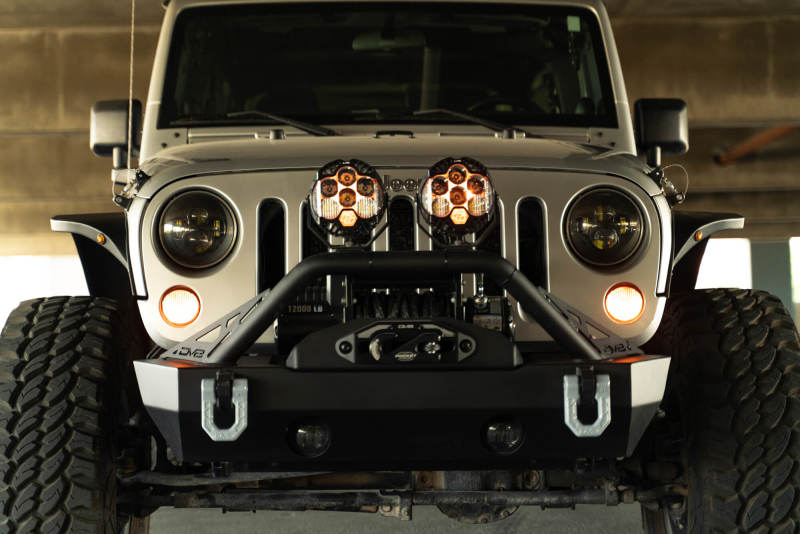 DV8 Offroad 07-18 Jeep Wrangler JK Slim Fender Flares FDJK-07