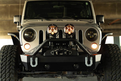 DV8 Offroad 07-18 Jeep Wrangler JK Slim Fender Flares FDJK-07