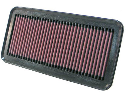 K&N 06 Hyundai Accent 1.6L-L4 Drop In Air Filter K&N Engineering
