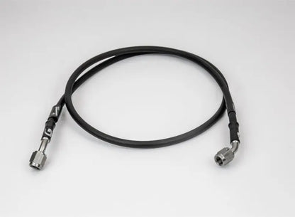 Goodridge 90-96 Nissan 300ZX (Excl Turbo) Clutch Line - Clear Goodridge