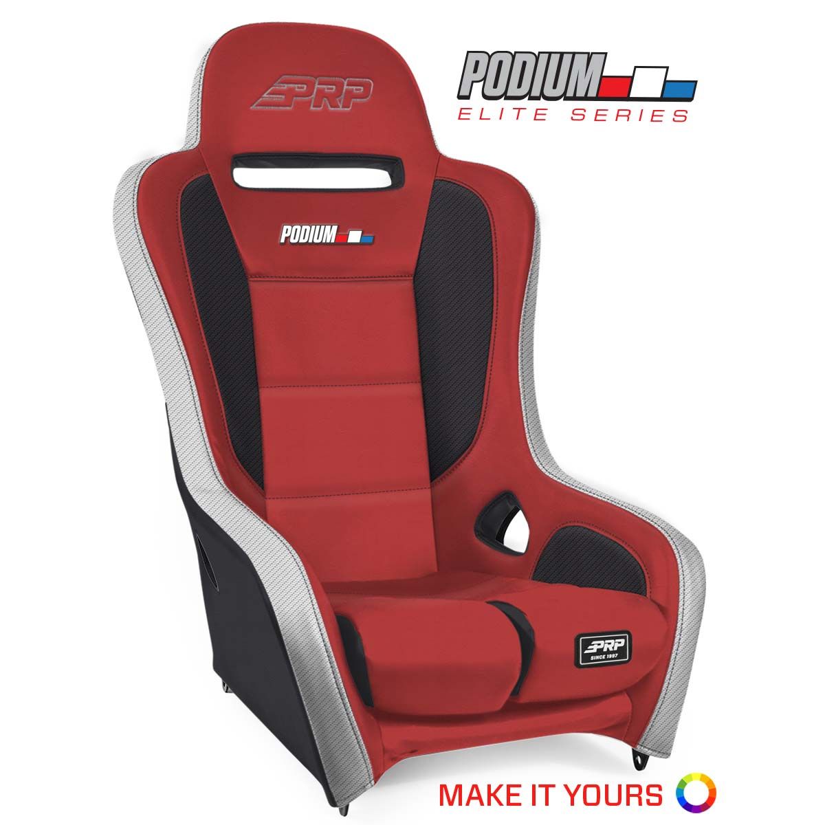 PRP Podium Elite 4In. Extra Tall Suspension Seat A9103
