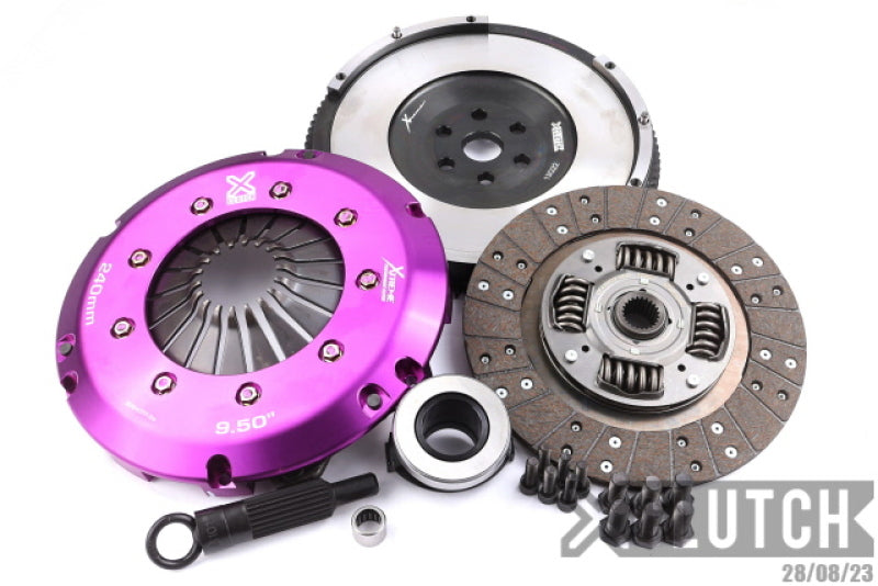 XClutch Stage 1 Sprung Organic Clutch Kit for 2006-2007 Mazdaspeed 3 - XKMZ24530-1A