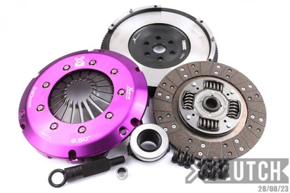 XClutch Stage 1 Sprung Organic Clutch Kit for 2006-2007 Mazdaspeed 3 - XKMZ24530-1A