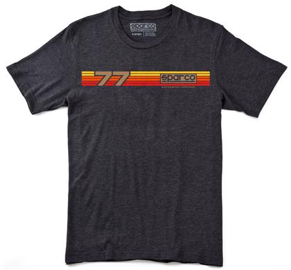 Sparco T-Shirt Rally Tri Charcoal XXL