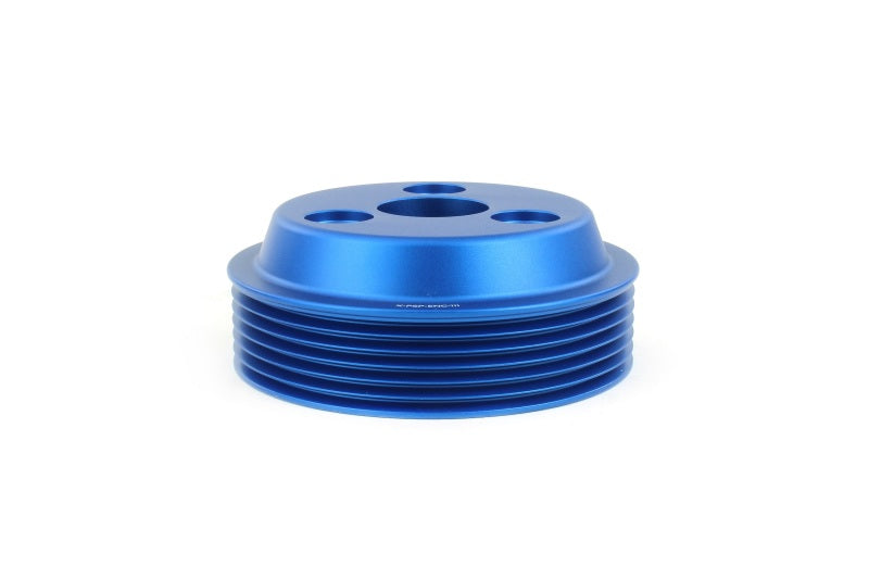 Perrin 2020+ Subaru Forester / Crosstrek Lightweight Water Pump Pulley - Blue Perrin Performance