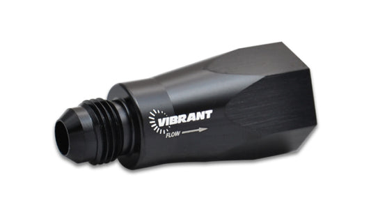 Vibrant -12AN Male  to Female -12ORB Inline Check Valve Vibrant