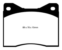 Load image into Gallery viewer, EBC GreenStuff Front Brake Pads - DP2753/2