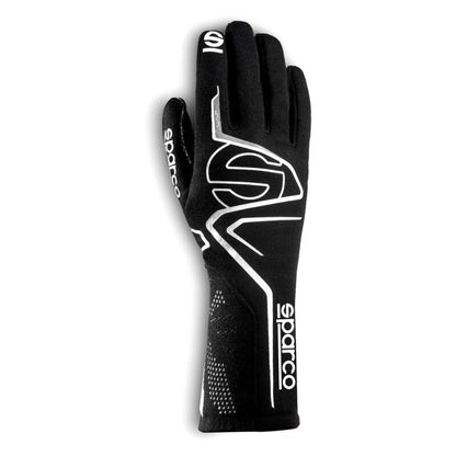 Sparco Glove Lap 07 Black/ White