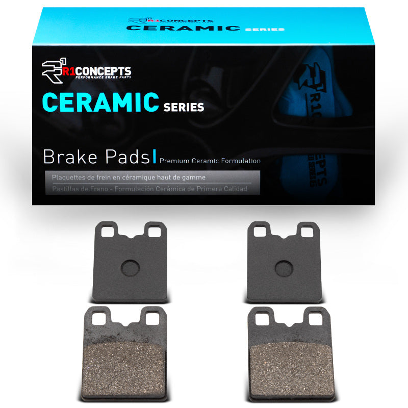 R1 Parking Brake Ceramic Brake Pads 2014-2026 Alfa Romeo/Aston Martin & More - 2310-2069-00