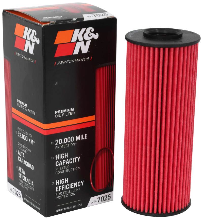 K&N Performance Oil Filter for 11-13 Chrysler 200/300 3.6L / 11-13 Dodge Durango 3.6L