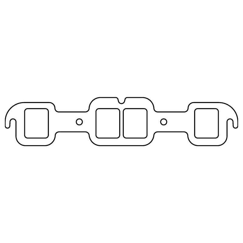 Cometic Oldsmobile 400/425/455 .094in HTG Exhaust Gasket Set - 1.920in x 1.550in Rectangular Ports Cometic Gasket