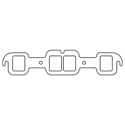 Cometic Oldsmobile 400/425/455 .094in HTG Exhaust Gasket Set - 1.920in x 1.550in Rectangular Ports Cometic Gasket