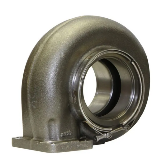 Garrett GTX55 Turbine Hsg V-Band In/Out 1.24 A/R - Short Outlet / Non-SFI (SS)
