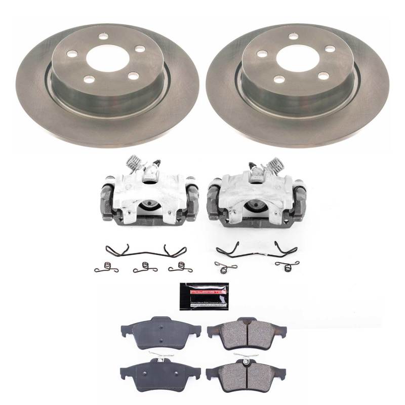 Power Stop 2020 Ford Transit Connect Rear Autospecialty Brake Kit w/Calipers PowerStop