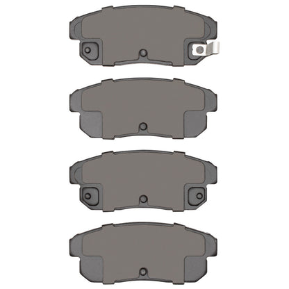 R1 04-11 Mazda RX-8 Rear Optimum OE Brake Pads