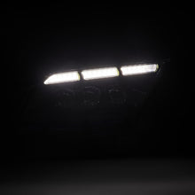 Load image into Gallery viewer, AlphaRex 880488 13-14 Ford Mustang NOVA LED Proj Headlights Alpha-Blk w/Actv Light &amp; Seq.Sig / SB DRL