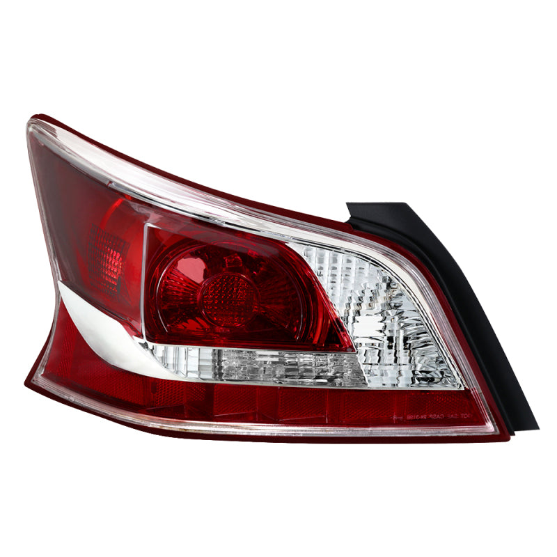 xTune Nissan Altima 13-15 Driver Side Tail Lights - OEM Left ALT-JH-NA13-4D-OE-L SPYDER