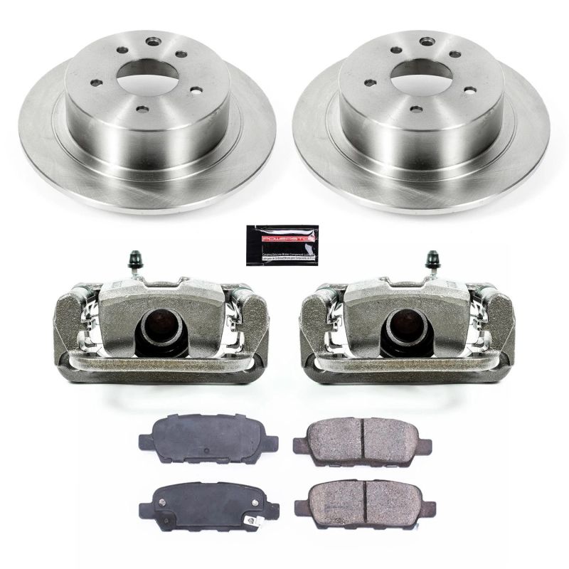 Power Stop 07-10 Nissan Altima Rear Autospecialty Brake Kit w/Calipers PowerStop