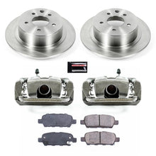 Load image into Gallery viewer, Power Stop 07-10 Nissan Altima Rear Autospecialty Brake Kit w/Calipers