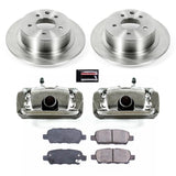 Power Stop 07-10 Nissan Altima Rear Autospecialty Brake Kit w/Calipers