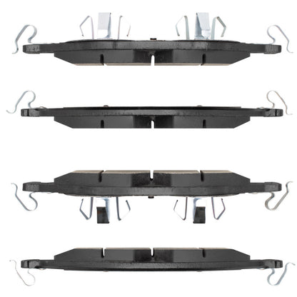 R1 07-09 Lincoln Navigator Front Ceramic Brake Pads