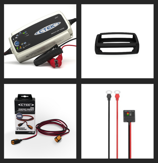 CTEK Ultimate Off-Road & Truck Battery Charging Kit - 99-UTRCK-KIT