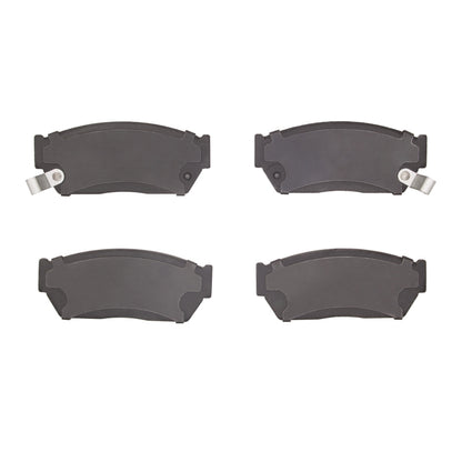 R1 Front Semi-Metallic Brake Pads 1982-1987 Honda Civic Wagon/Civic Coupe & More - 2311-0276-00