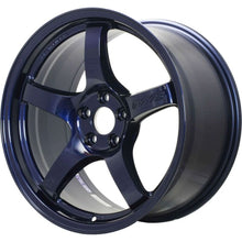 Load image into Gallery viewer, Gram Lights 57CR 18x10.5 +22 5-114.3 Eternal Blue Pearl Wheel