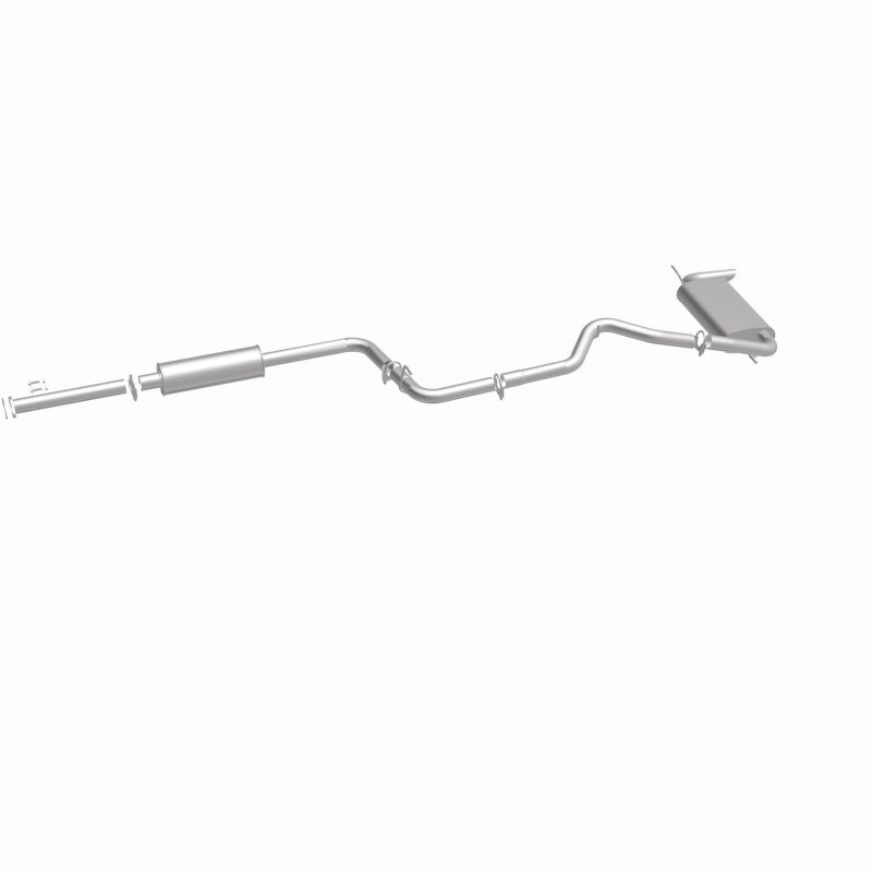 BRExhaust 12-18 Ford Focus 2.0L Exhaust Kit