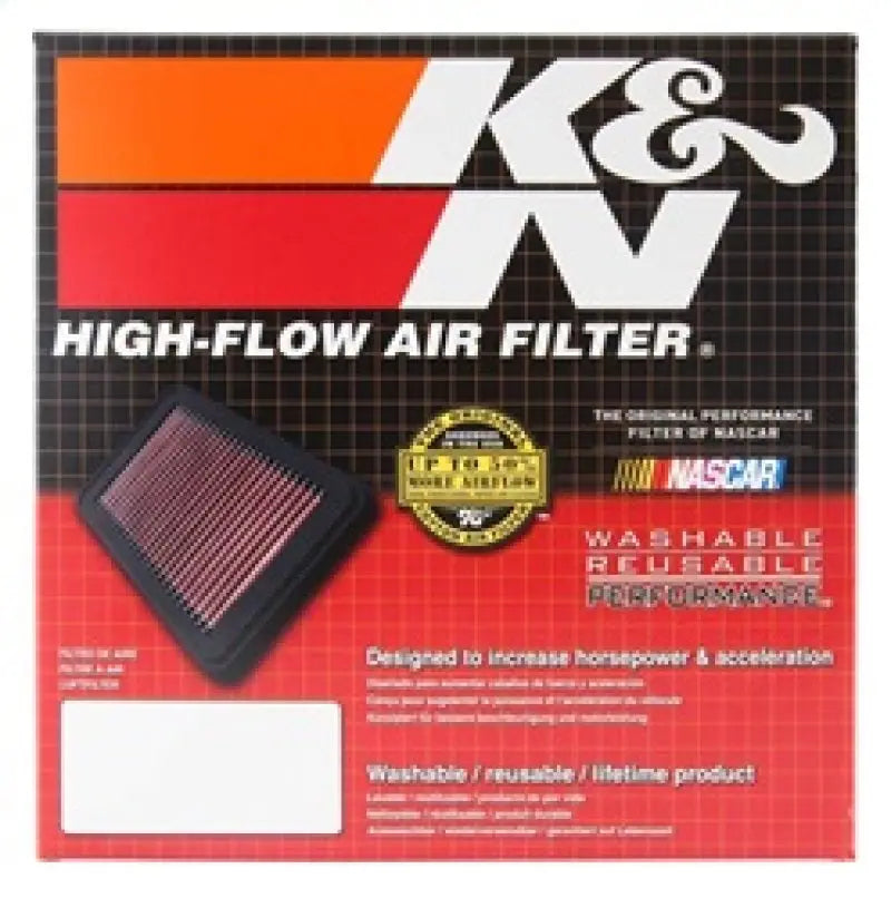 K&N 88-98 Honda VT600C Shadow VLX600 / 93-98 VT600CD Shadow VLX Deluxe 600 Replacement Air Filter K&N Engineering