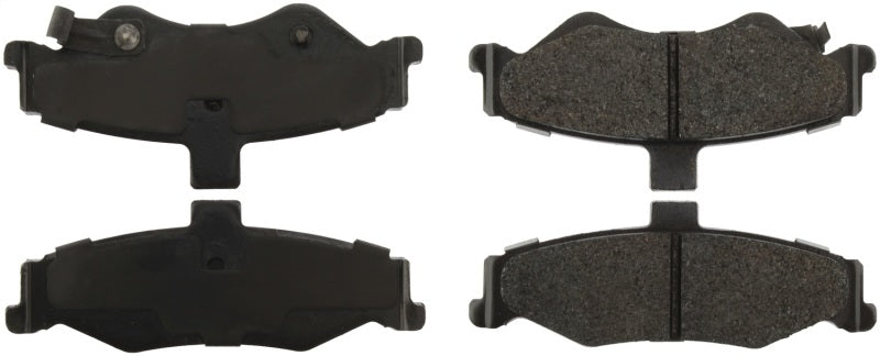 StopTech Premium Ceramic Brake Pads - 308.07500