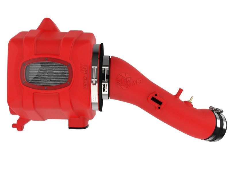 aFe Momentum GT Red Edition Cold Air Intake System Toyota Tundra 07-21 - 51-76003-R