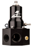 Aeromotive Adjustable Fuel Pressure Regulator 30-120PSI .313 Valve -3x -8 / 1x -10 Inlet -10 Return P/N 13145