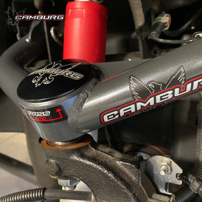 Camburg Chevy/GMC 2500/3500 HD 2WD/4WD 20-23 1.25in Performance Uniball Upper Arms (w/ covers) CAM-210081