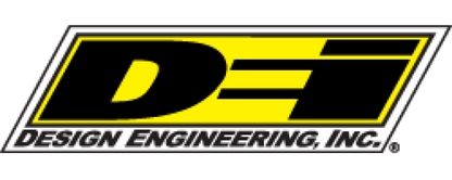 DEI Line Sleeving Heat Shroud -20AN x 10ft with DEI Logo