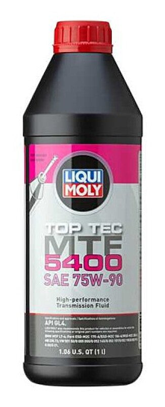 LIQUI MOLY 1L Top Tec MTF 5400 75W-90