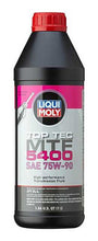 Load image into Gallery viewer, LIQUI MOLY 1L Top Tec MTF 5400 75W-90