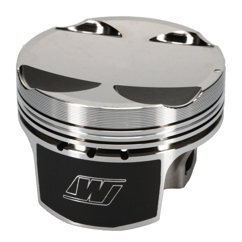 Wiseco Mitsu Evo 4-9 HD2 Asymmetric Skirt Gas Ported Bore 86.50mm - Size +.060 -CR 10.5:1 Piston Set