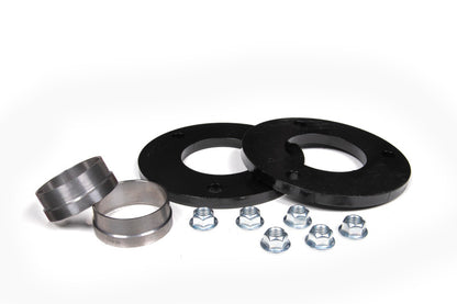 Zone Offroad 2021-2025 Ford F-150 2WD 2-Inch Leveling Kit / Strut Spacer (Excl. Shocks) - ZONF1222