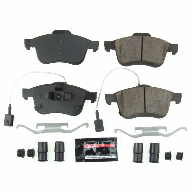 Power Stop 15-18 Ram ProMaster City Front Z23 Evolution Sport Brake Pads w/Hardware PowerStop