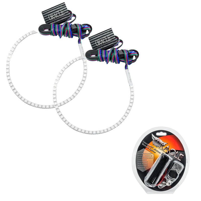 Oracle Ford Mustang 10-12 Halo Kit - Projector - ColorSHIFT ORACLE Lighting