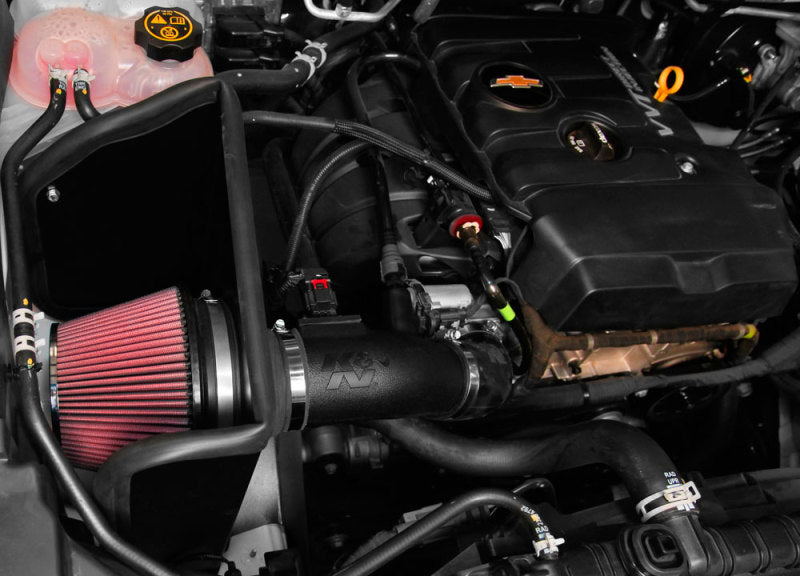 K&N 15-18 Chevy Colorado / GMC Canyon L4-2.5L F/I Aircharger Performance Air Intake System K&N Engineering